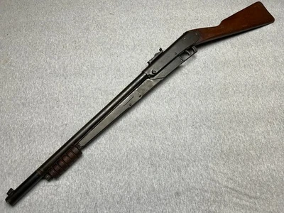 Vintage 100 Year Old PATENTS PEN Daisy model 25 Str Stock BB Gun Rifle Claw Grip - Image 1 of 4