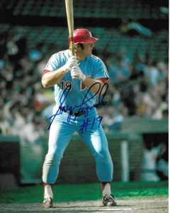 GREG LUZINSKI handsigniertes signed 8 x 10 Foto Philadelphia Phillies COA - Bild 1 von 1