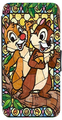 CHIP N DALE MOSAIC FOR IPHONE/PIXEL/GALAXY FLIP/WALLET PHONE CASE COVER - Image 1 of 4