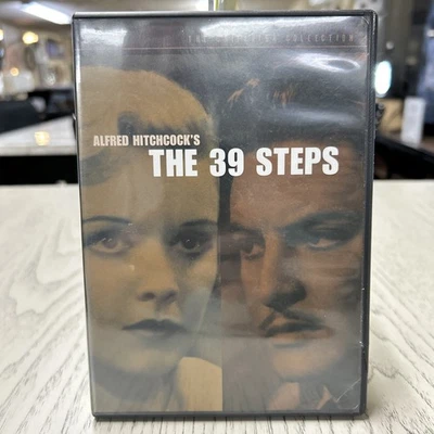 The 39 Steps DVD 1999 Criterion Collection Hitchcock / Chipped Case - Image 1 of 4