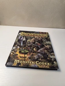 Monster Codex by Jason Bulmahn (2014, Hardcover) - Picture 1 of 4