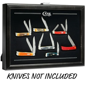 CASE XX KNIVES BLK/GRY LARGE COUNTERTOP DISPLAY - 18W X 13H X 2D (53016) POCKET - Picture 1 of 2