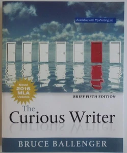 Curious Writer, The, MLA Update, Brief Edition (5th Edition) - Bild 1 von 1