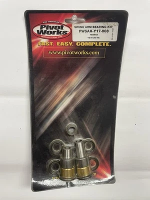 Kit de rolamento de braço oscilante Pivot Works 1993-1998 Yamaha YZ80 - Imagem 1 de 3