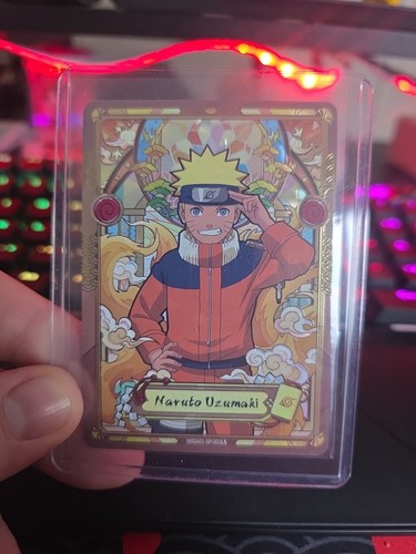 Naruto Uzumaki NRSA01-SR-009L2 Naruto Kayou Heaven Scroll Series 1