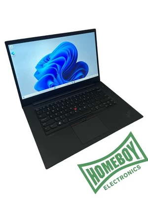ThinkPad P1 Gen 3 | 15" | Intel Xeon | 32GB RAM | 1TB SSD | 30-Day Warranty - Image 1 of 4
