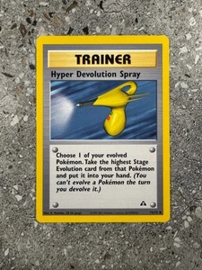 Pokemon TCG Cards Hyper Devolution Spray 73/75 Neo Discovery Uncommon - Picture 1 of 4