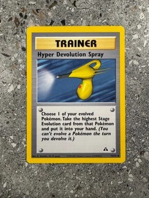 Pokemon TCG Cards Hyper Devolution Spray 73/75 Neo Discovery Uncommon - Image 1 of 4