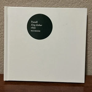 Henry Purcell - Purcell: King Arthur 1691 , McCreesh - CD 2 Discs mit Buch - Oper - Bild 1 von 8