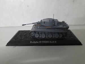 Atlas Edizioni Pz.Kpfw VI Tiger Ausf. Serbatoio E Ultimate - Foto 1 di 5