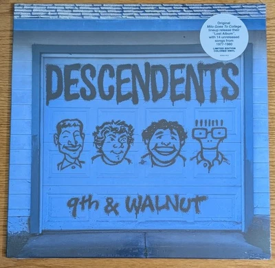 DESCENDENTS – 9TH & WALNUT - OPAQUE ORANGE  VINYL LP - R42 - Image 1 of 2