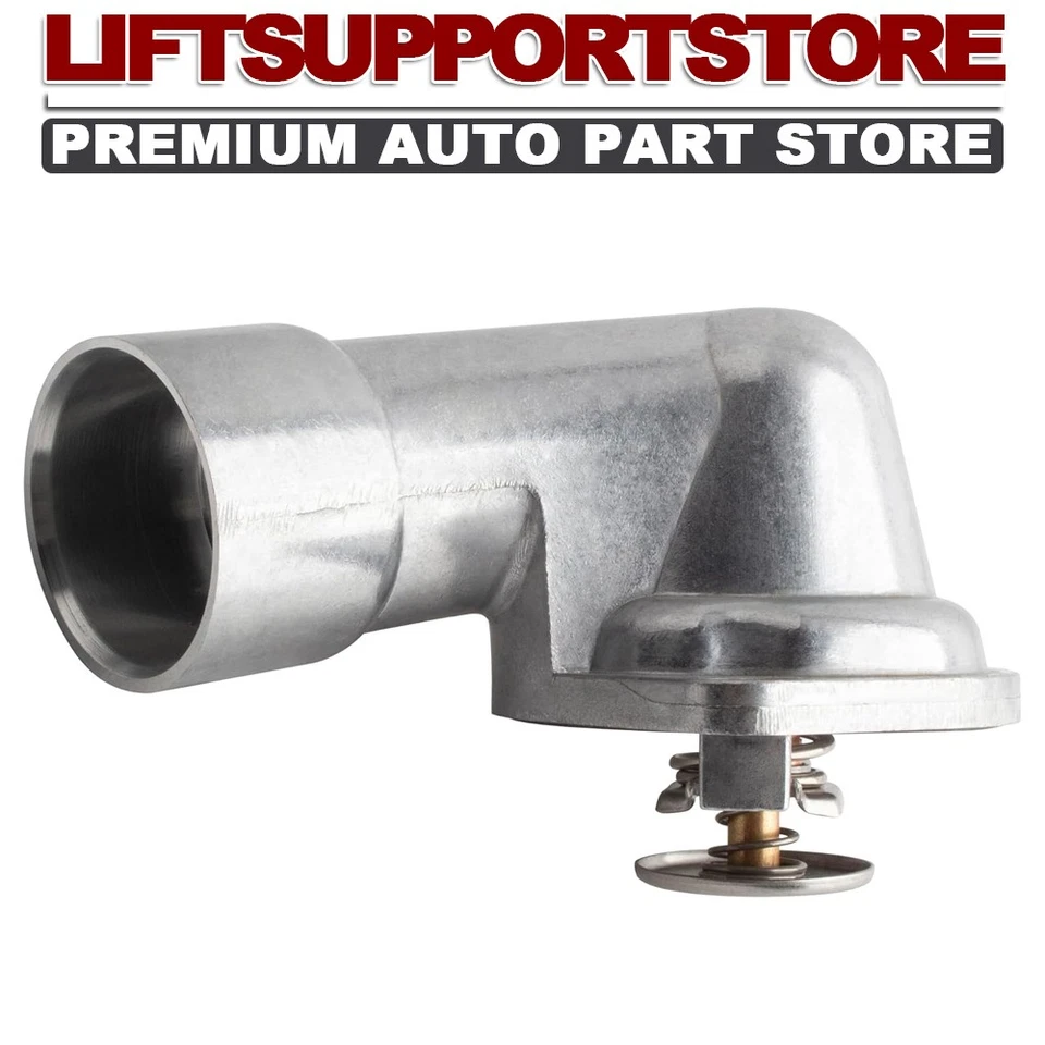 902-691 Engine Coolant Thermostat Housing Assembly For Cadillac Catera CTS Saab - Image 1 of 4