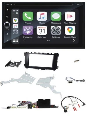 Blaupunkt DAB Lenkrad TMC Bluetooth USB 2DIN Navigation für Nissan Altima 13-18 - Bild 1 von 4