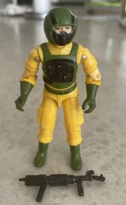Airtight V1 GI Joe 1985 Hasbro Vintage Action Figure w/ Weapon Gun - Picture 1 of 5