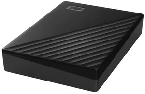 External HDD WD My Passport 5TB Black (WDBPKJ0050BBK-WESN) - Afbeelding 1 van 3
