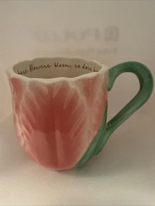 Williams Sonoma Tulpe Blume Becher Neu - Bild 1 von 5