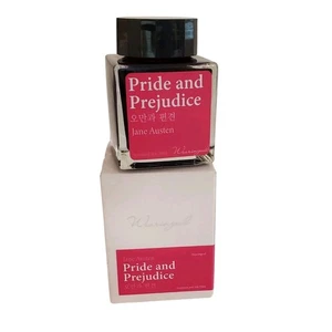 Wearingeul Jane Austen Fountain Pen Ink in Pride and Prejudice New in Box 30ml - Picture 1 of 5