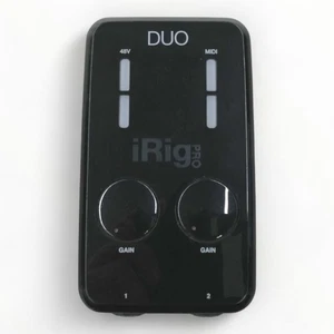 Interfaccia audio USB IK MULTIMEDIA IRIG PRO DUO I/O testata e funzionante 2937 - Foto 1 di 7