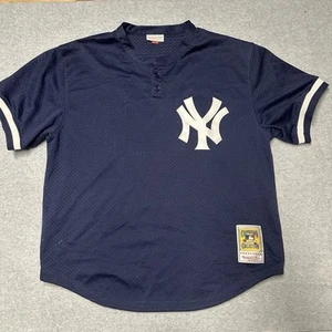 Mitchell & Ness CoopersTown NY Yankees 1995 Mariano Rivera #42 Jersey • Sz XL - Picture 1 of 10