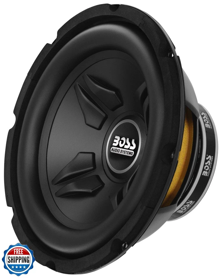 BOSS Audio Systems CXX10 Chaos Exxtreme Series 10 Inch Car Subwoofer - 800 Wa - Image 1 of 2