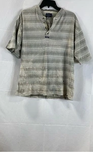 Givenchy Mens Multicolor Stripe Pattern Activewear Casual Shirt L - Picture 1 of 6
