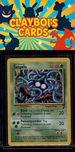 Tangela Base Set 2 Pokémon 096/130 Common Near Mint or Better - Picture 1 of 2