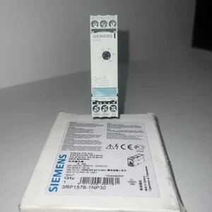 SIEMENS 3RP1576-1NP30 TIME RELAY - Picture 1 of 5