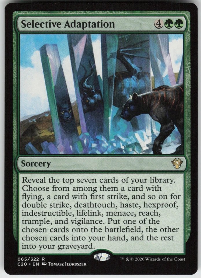Selective Adaptation 65 Commander 2020 R - Image 1 of 1