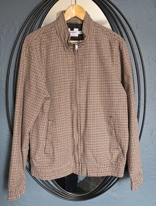 TOPMAN HARRINGTON JACKET. HERRINGBONE. - Picture 1 of 4