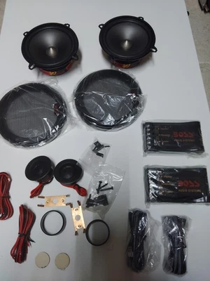Boss Audio Systems  5-1/4" Two Way Component Kit 300 Watts AVA-KIT5 - Image 1 of 4