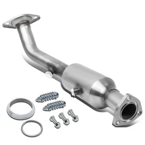 REAR CATALYTIC CONVERTER EXHAUST MANIFOLD REPLACES FOR 2002-2006 HONDA CRV 2.4L - Imagen 1 de 12