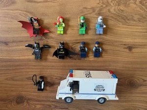 LEGO Super Heroes Mini x9 Poison Ivey, Enigmista, Catwoman, Batwing, Batman+ 76300 - Foto 1 di 1
