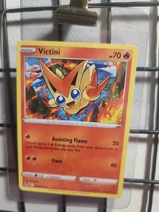 Victini 023/195 Swsh12: Espada y Escudo - Silver Tempest Regular - Imagen 1 de 2
