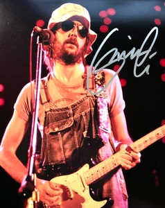 ERIC CLAPTON signed 8x10 inch Authentic Original Autogramm mit COA - Bild 1 von 6