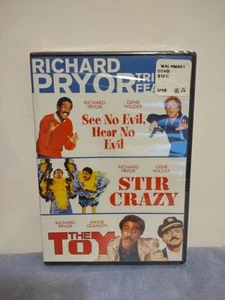 Richard Pryor Triple Feature (DVD) Brand New / Sealed USA Seller - Foto 1 di 9