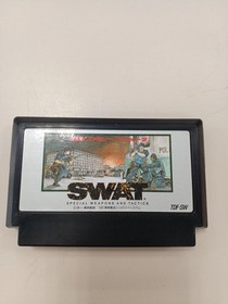 SWAT Toei Animation Famicom FC NES Game Cartridge