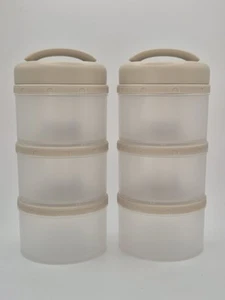 Termichy Porcionador de Leche en Polvo Bebé Apilable Caja de Almacenamiento (1690) - Imagen 1 de 2