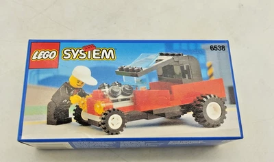 LEGO 6538 Rebel Roadster MISB New Sealed Classic Town Vintage 90s 1990s Figures - Image 1 of 4