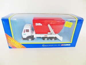CORGI 64901 'MERCEDES-BENZ BIG BIN/SKIP LORRY - BIFFA' 1:50? MIB/BOXED. RARE. - Picture 1 of 6