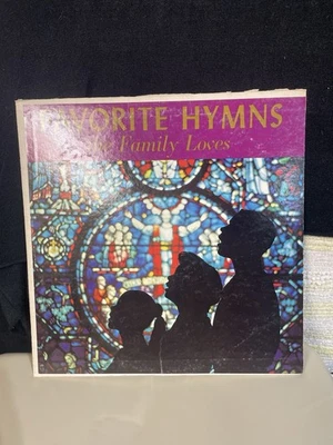 Favorite Hymns The Family Loves - Fidelity Records - LP SF-17400 - Image 1 of 3