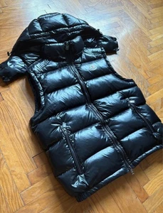 moncler black vest men - Picture 1 of 11