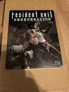 Resident Evil Degeneration Steelbook (Blu-ray, DVD, 2010, 2 Disc) Tested - Picture 1 of 6