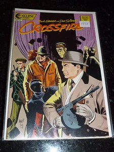 CROSSFIRE Comic - No 22 - Date 06/1987 - Eclipse Comic - Bild 1 von 1