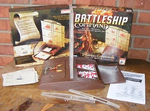 Battleship Command Disney Pirates of Caribbean Dead Man's Chest Milton Bradley - Picture 1 of 4