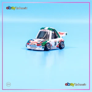 Hot Wheels Custom 94 Toyota Supra Tooned Castrol JGTC Diecast 1:64 Real Riders - Picture 1 of 4
