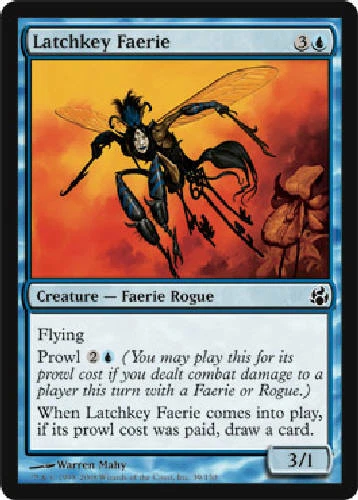 LATCHKEY FAERIE Morningtide MTG Magic the Gathering Cards DJMagic - Image 1 of 1