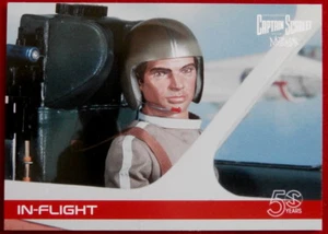 CAPTAIN SCARLET 50 YEARS - Card #27 - IN-FLIGHT - Unstoppable Cards 2017 - Picture 1 of 2