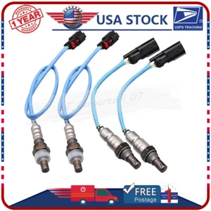 Set(4) Upstream & Downstream O2 Oxygen Sensor For Ford Explorer Edge 3.5L 3.7L - Picture 1 of 10