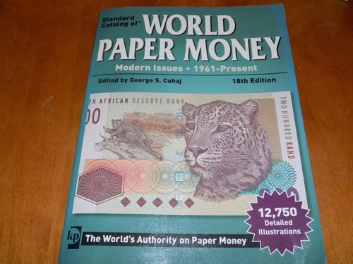 STANDARD CATALOG OF WORLD PAPER MONEY Modern Issues 1961-Present Bank ...