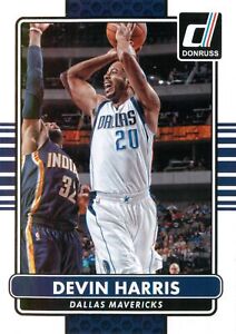 Devin Harris 2014-15 Panini Donruss Basketball Base Card #169 Dallas Mavericks